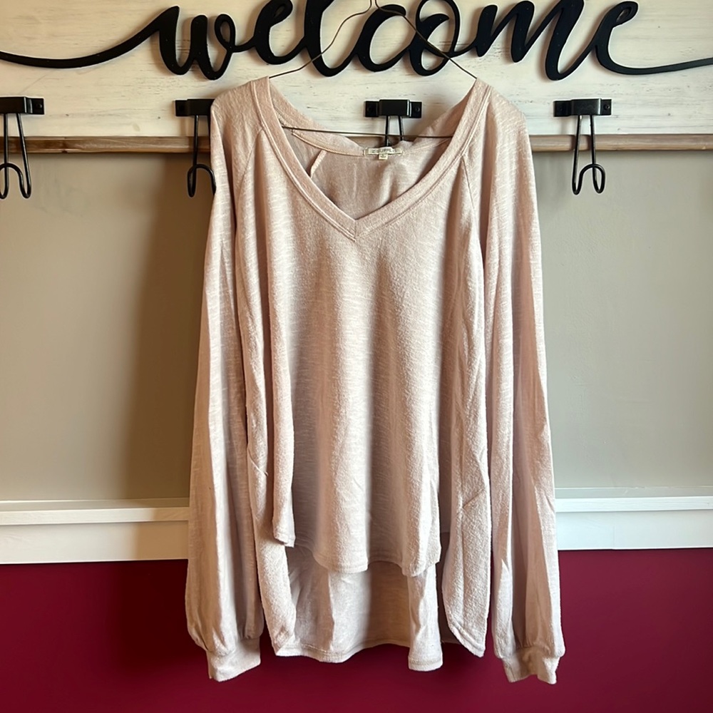 Z Supply Plira Slub Sweater